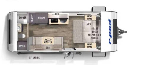 2023 Forest River R-Pod