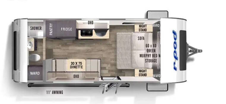 2023 Forest River R-Pod