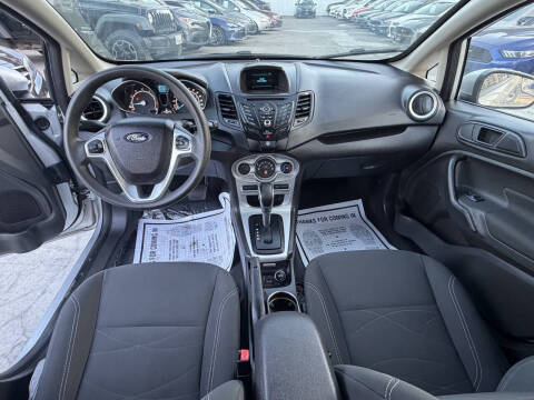 2017 Ford Fiesta SE