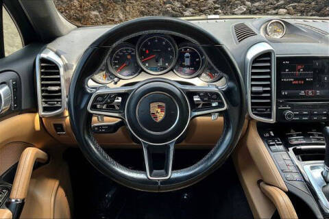 2018 Porsche Cayenne