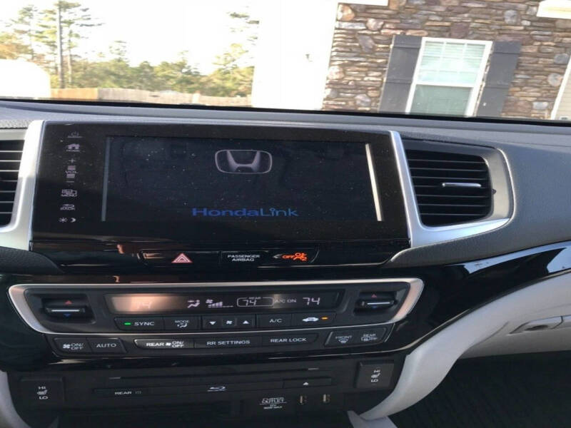 2017 Honda Pilot Touring