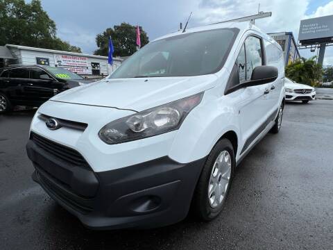 2016 Ford Transit Connect Cargo for sale at RoMicco Cars and Trucks in Tampa FL