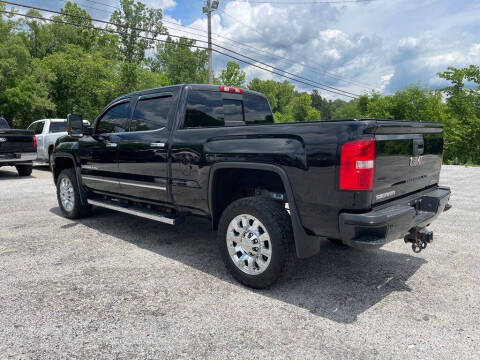 2017 GMC Sierra 2500HD Denali