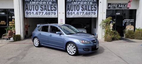 2007 Mazda MAZDASPEED3 for sale at Affordable Imports Auto Sales in Murrieta CA