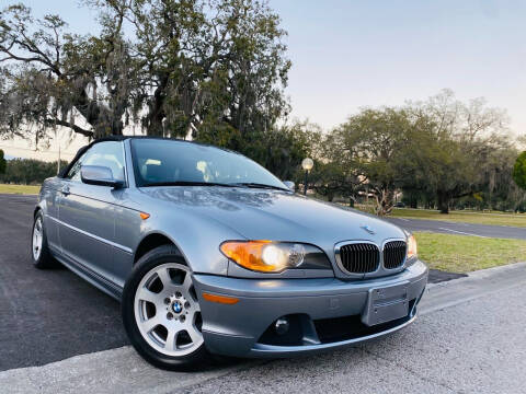 2004 BMW 3 Series for sale at FLORIDA MIDO MOTORS INC in Tampa FL