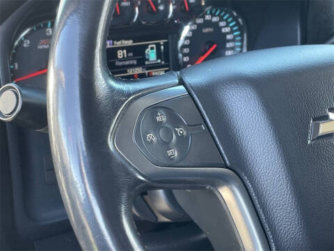 2016 Chevrolet Silverado 1500