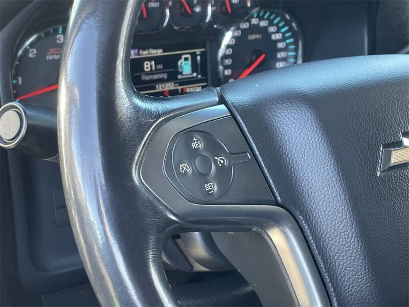 2016 Chevrolet Silverado 1500