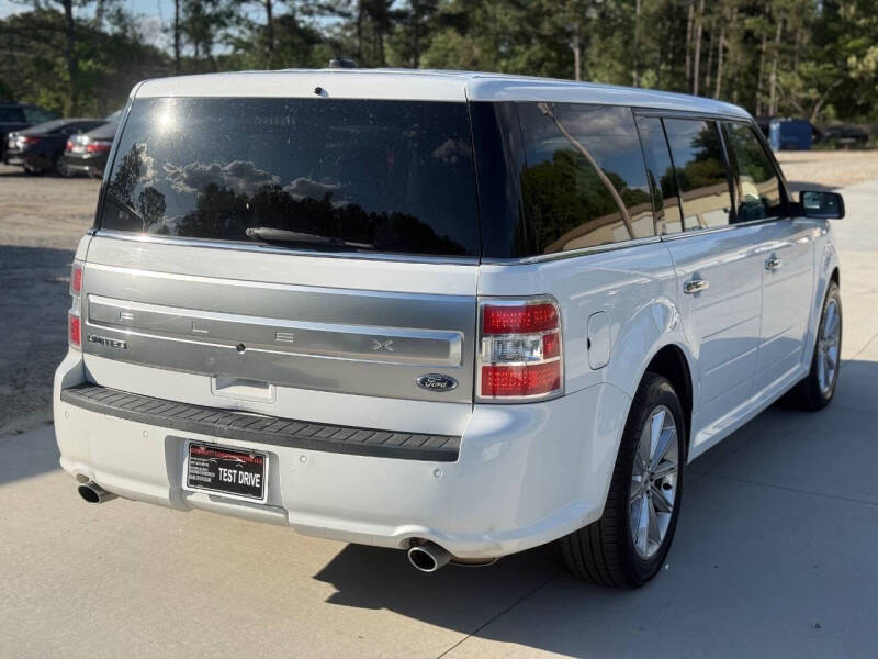 2018 Ford Flex Limited