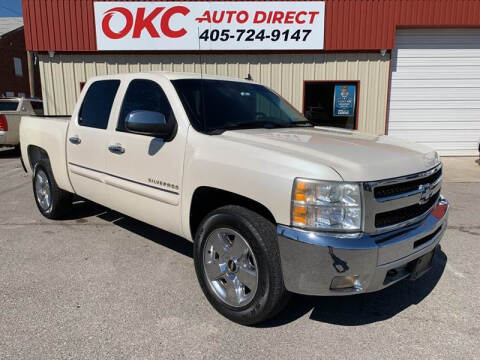2011 Chevrolet Silverado 1500 for sale at OKC Auto Direct, LLC in Oklahoma City OK
