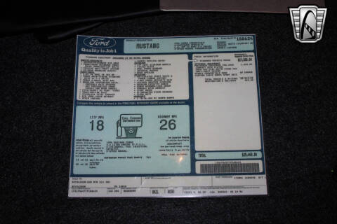 1996 Ford Mustang SVT Cobra