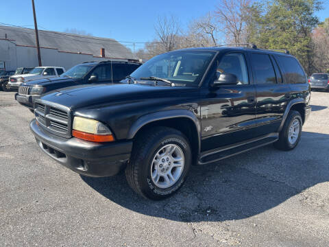 2002 Dodge Durango for sale at JMD Auto LLC in Taylorsville NC