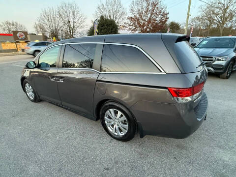 2016 Honda Odyssey