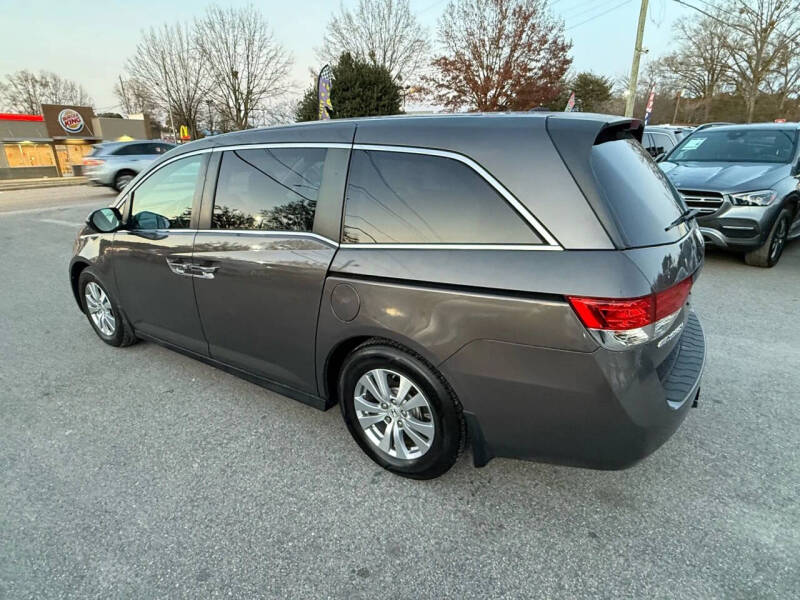 2016 Honda Odyssey