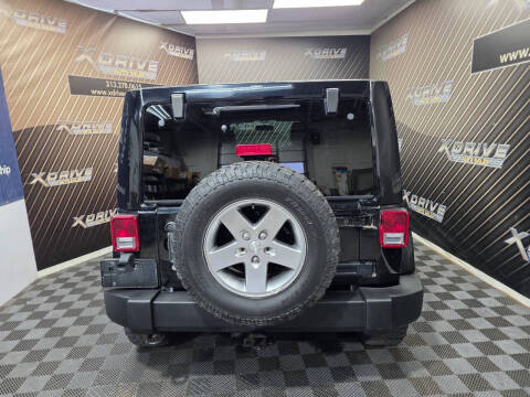 2012 Jeep Wrangler Unlimited Rubicon