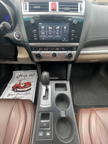 2017 Subaru Outback 2.5i Limited