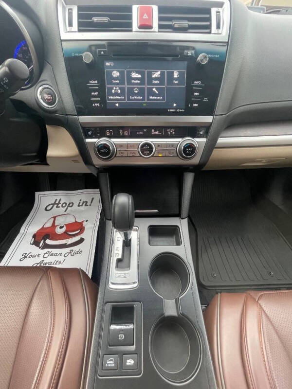 2017 Subaru Outback 2.5i Limited