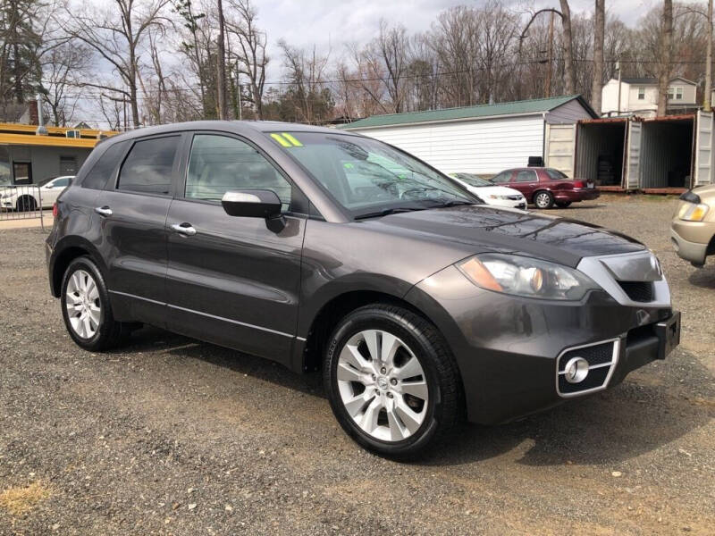 2011 Acura RDX SH-AWD