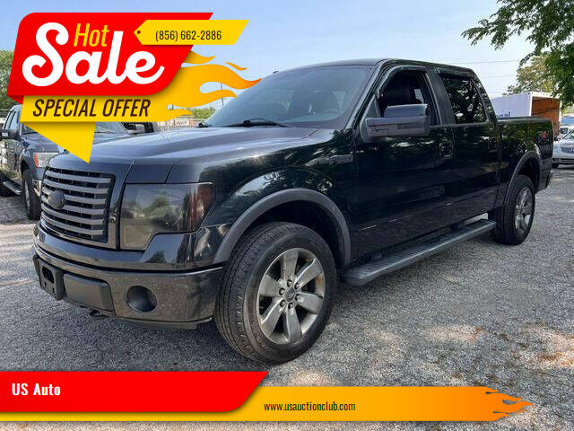 2011 Ford F-150 for sale at US Auto in Pennsauken NJ