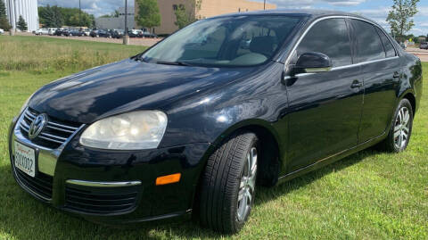 2006 Volkswagen Jetta for sale at MATTHEWS AUTO SALES in Elk River MN