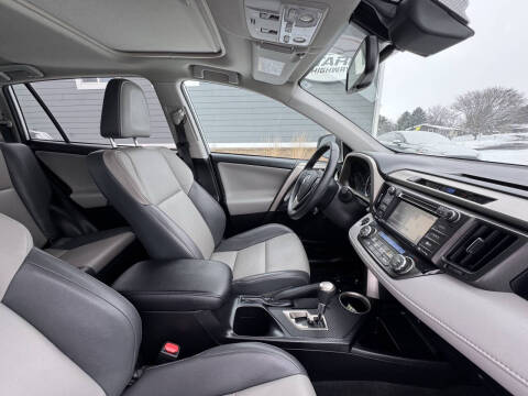 2015 Toyota RAV4 Limited