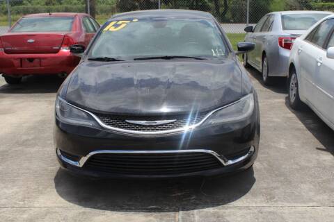 2015 Chrysler 200 for sale at Brownsville Motor Company in Brownsville TX