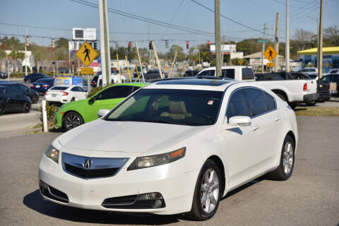 2013 Acura TL for sale at Motor Car Concepts II - Kirkman Location in Orlando FL