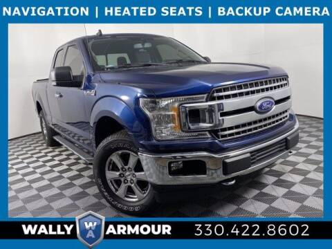 2019 Ford F-150 for sale at Wally Armour Chrysler Dodge Jeep Ram in Alliance OH