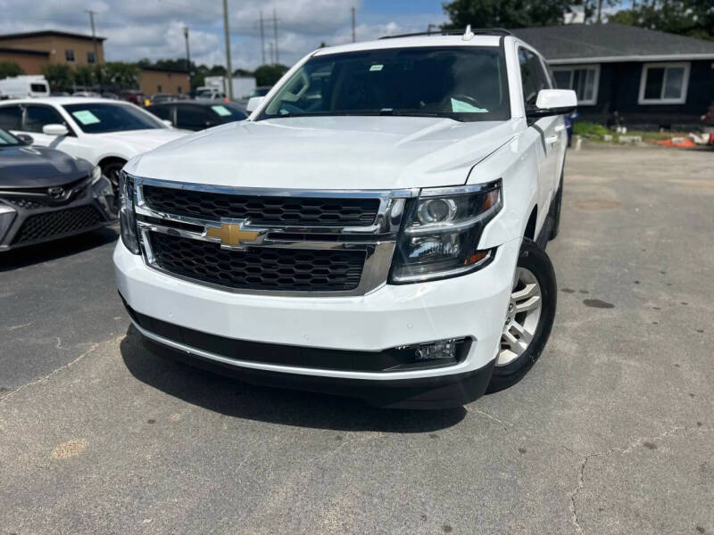 2016 Chevrolet Suburban LT