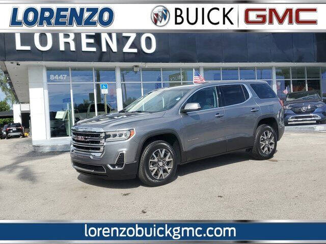 2021 GMC Acadia for sale at Lorenzo Buick GMC in Miami FL