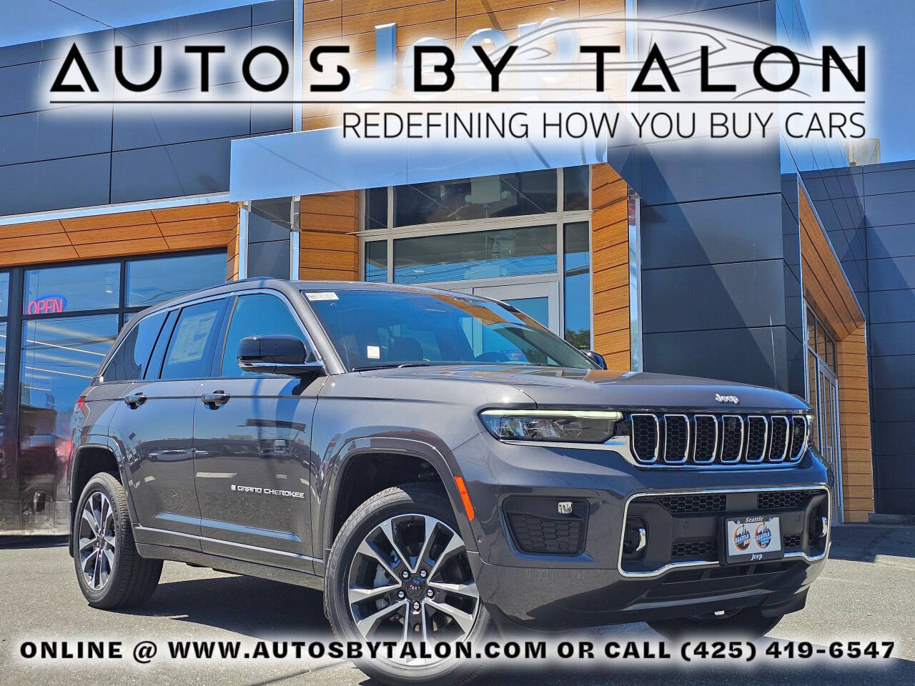 2024 Jeep Grand Cherokee for sale at Autos by Talon in Seattle, WA