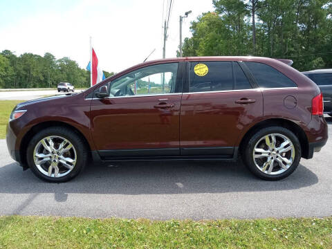 2012 Ford Edge Limited