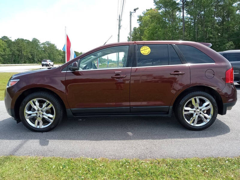 2012 Ford Edge Limited