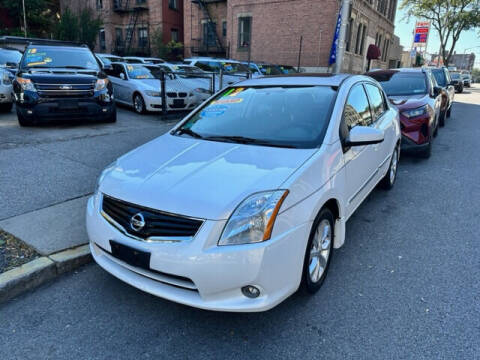 2012 Nissan Sentra for sale at ARXONDAS MOTORS in Yonkers NY