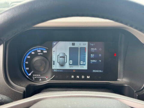 2023 Ford Bronco Wildtrak Advanced