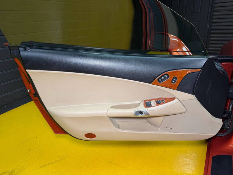 2005 Chevrolet Corvette