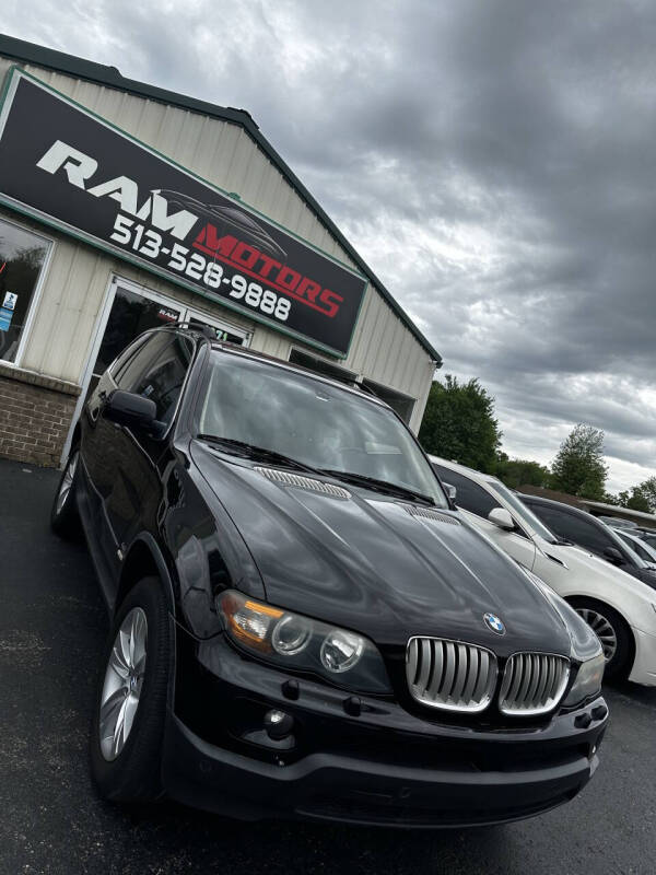 Used 2005 BMW X5 4.4i with VIN 5UXFB53595LV10246 for sale in Cincinnati, OH