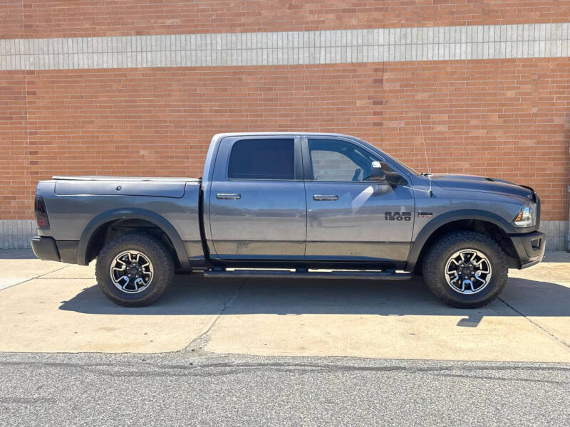 2017 RAM 1500 Rebel