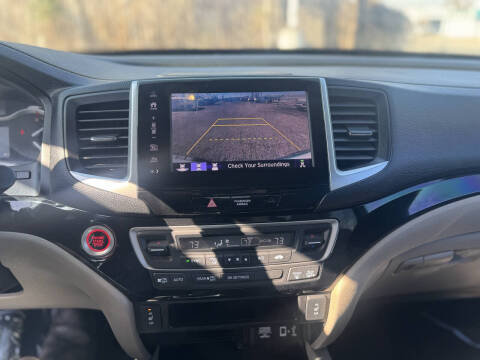 2019 Honda Ridgeline RTL-E