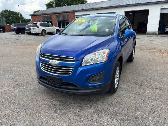 2016 Chevrolet Trax