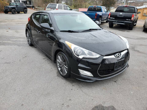 2013 Hyundai Veloster for sale at DISCOUNT AUTO SALES in Johnson City TN