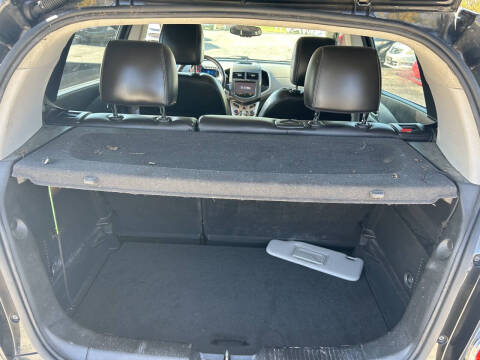 2014 Chevrolet Sonic LTZ Auto