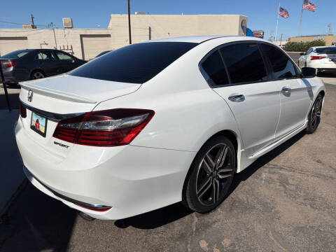 2016 Honda Accord Sport