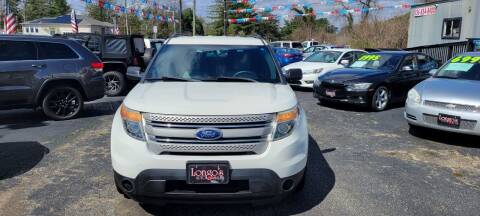 2011 Ford Explorer for sale at Longo & Sons Auto Sales in Berlin NJ