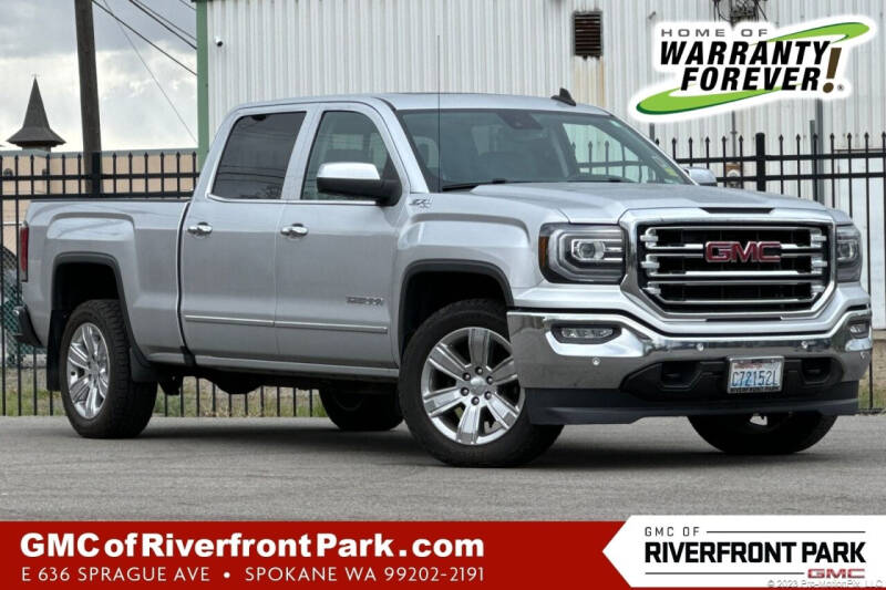 2018 GMC Sierra 1500