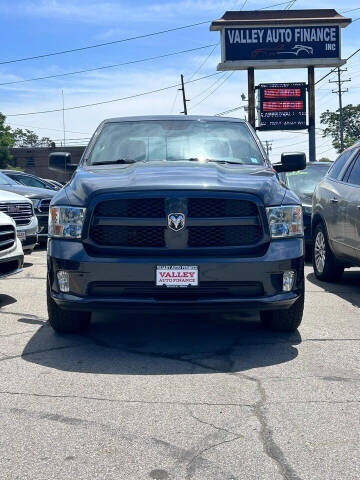 2018 RAM 1500 for sale at Valley Auto Finance in Girard OH