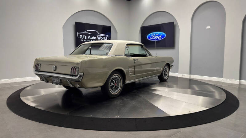 1966 Ford Mustang