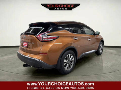 2016 Nissan Murano SL