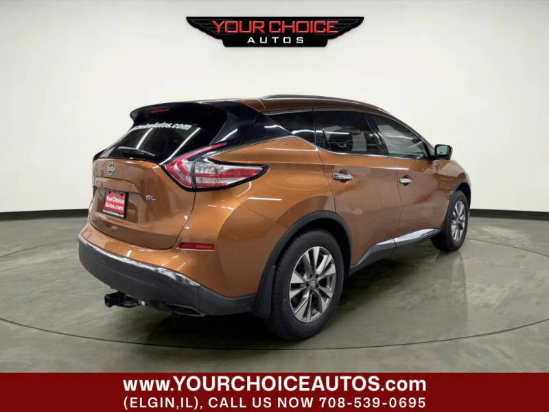 2016 Nissan Murano SL