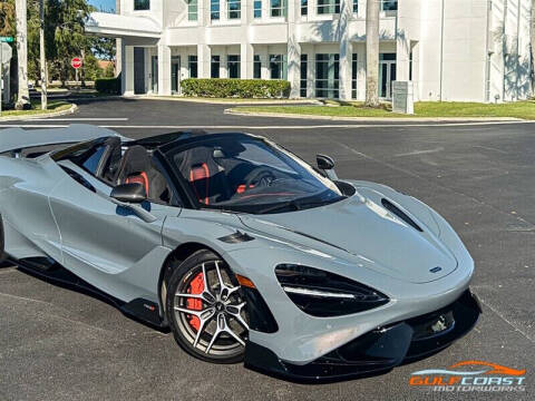 2022 McLaren 765LT Spider