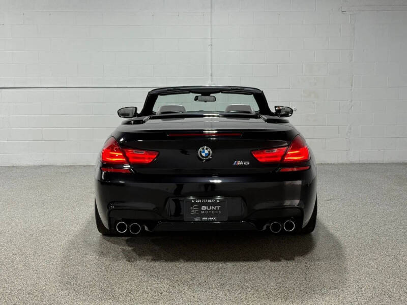 2014 BMW M6